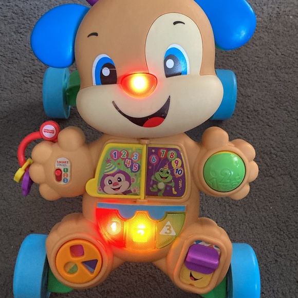 🐶 ❤️Preloved Fisher Price baby walker in GUC
❤️🐶 DOES NOT COME IN ORIGINAL BOX - Picture 9 of 9